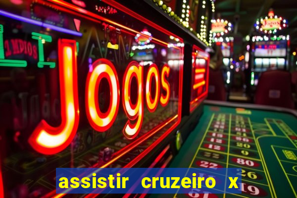 assistir cruzeiro x fluminense futemax